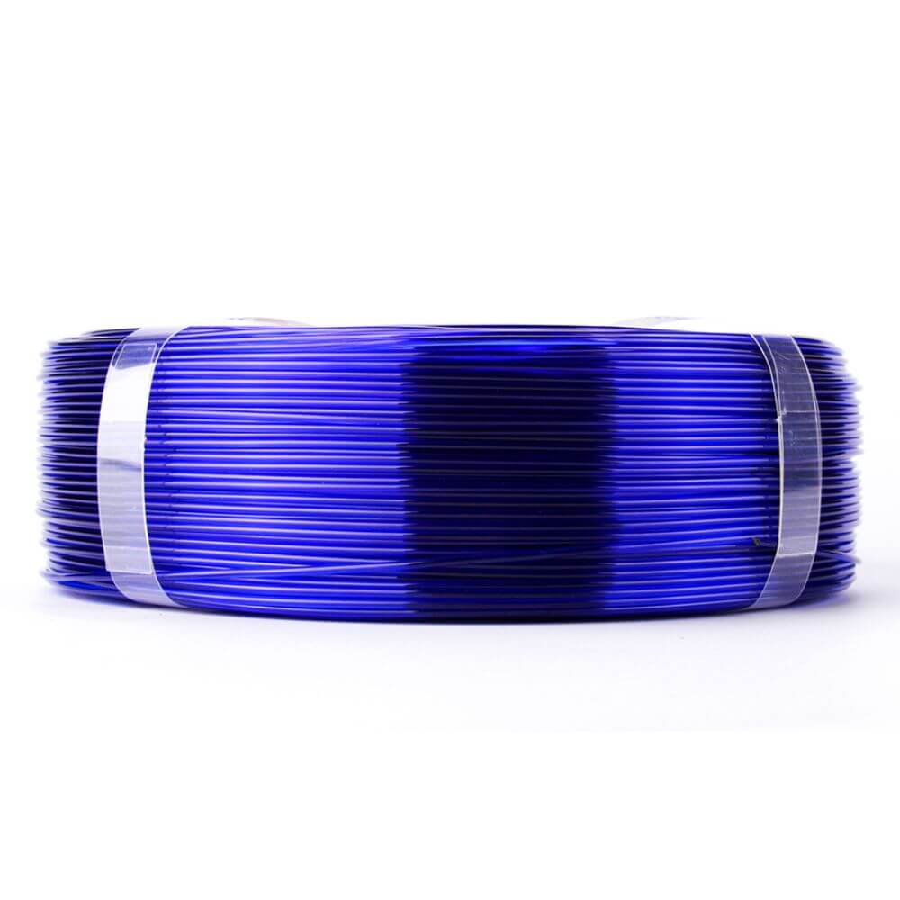 eSun Refill filament blue PETG 1.75mm 1kg vu de haut