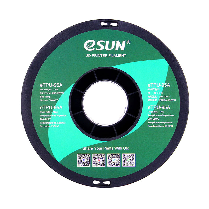 eSUN eTPU-95A Violet Transparent 1.75 mm 1 kg