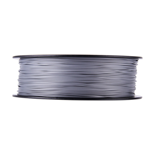 bobine de filament pla+ couleur silver de chez esun vendu par atome3d