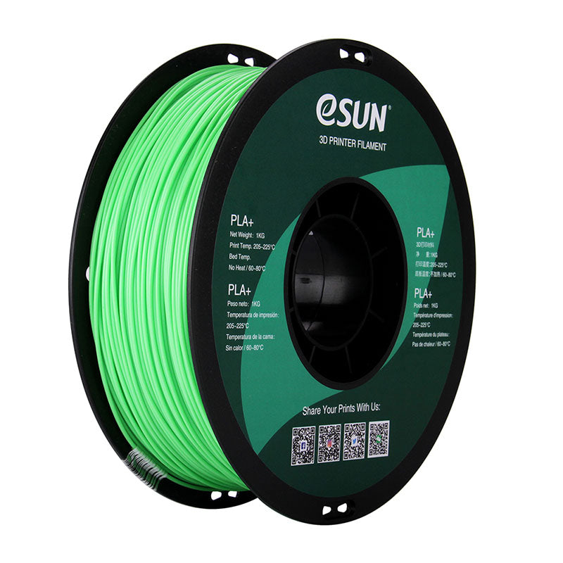 eSUN PLA+ Vert des Cimes (Peak green) 1.75 mm 1 kg